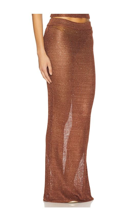 Miranda Maxi Skirt in . - size L (also in M, S, XS) - superdown - Modalova
