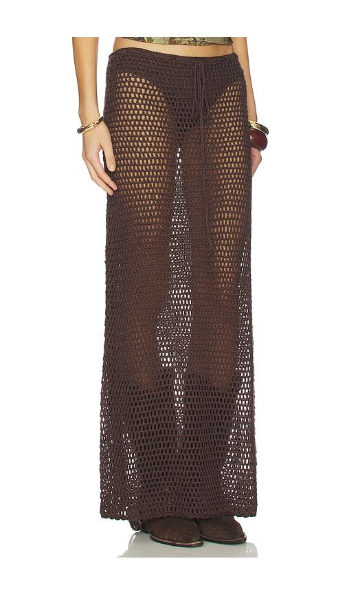 Amelia Maxi Skirt in . - size L (also in M, S, XS) - superdown - Modalova
