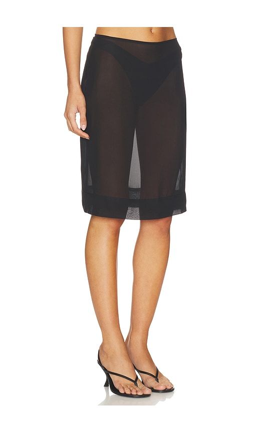 Brantley Midi Skirt in . - size L (also in M, S, XL, XS, XXS) - superdown - Modalova