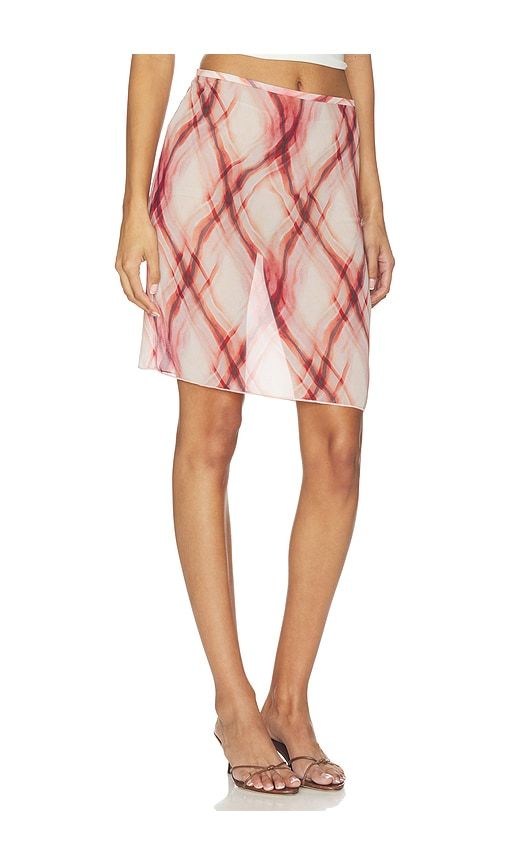 Dalary Skirt in Red. - size L (also in M, S, XL, XS, XXS) - superdown - Modalova