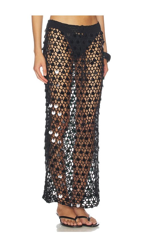 Dinah Crochet Maxi Skirt in . - size L (also in M, S, XS) - superdown - Modalova