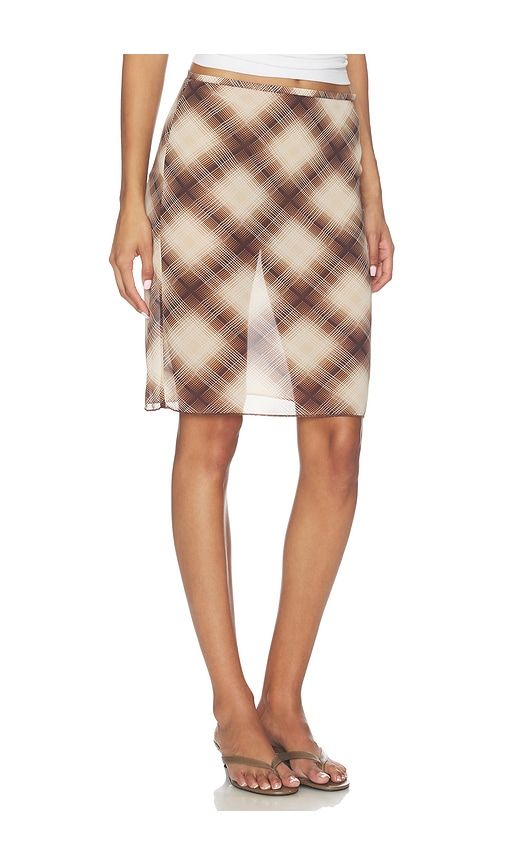 Rylan Skirt in Multi. - size L (also in M, S, XL, XS) - superdown - Modalova