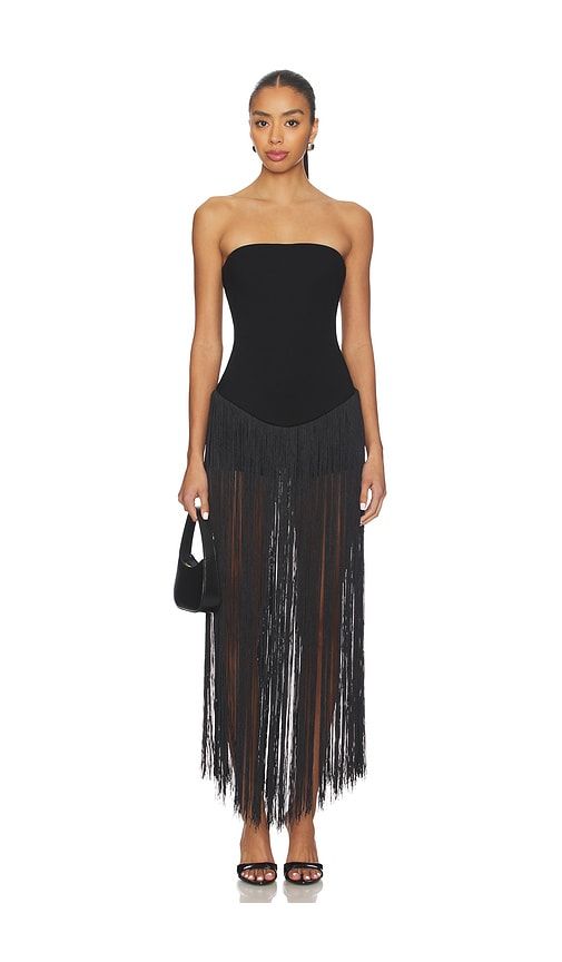 Tea Fringe Romper in . - size L (also in M, S, XS) - superdown - Modalova