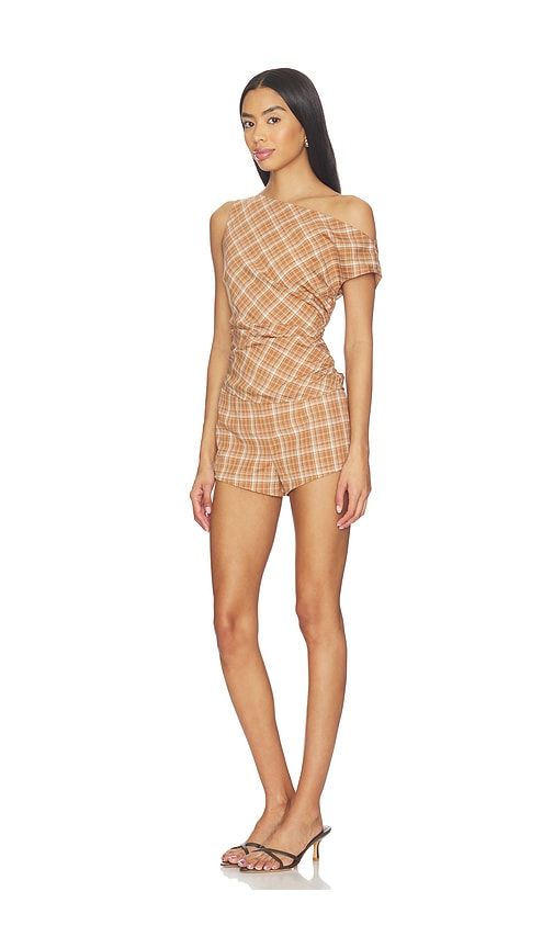 Torie Short Set in Brown. - size XL (also in XXS) - superdown - Modalova