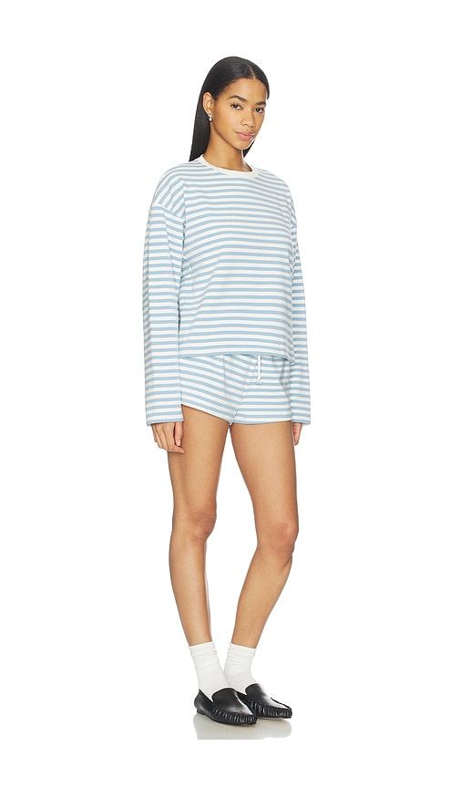 Lucinda Short Set in Baby Blue. - size L (also in XL, XS, XXS) - superdown - Modalova