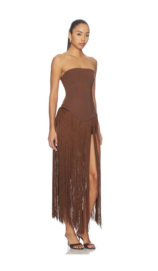 Tea Fringe Romper in . - size M (also in S, XS, XXS) - superdown - Modalova