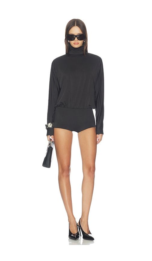 Holden Open Back Romper in . - size L (also in M, S, XL, XS, XXS) - superdown - Modalova