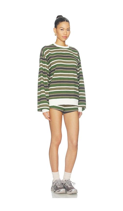 Palmira Short Set in Green. - size M (also in S, XS, XXS) - superdown - Modalova