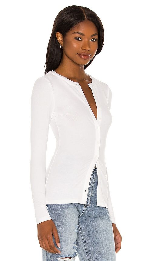 Sasha Button Top in . - size L (also in M, S, XL, XS, XXS) - superdown - Modalova