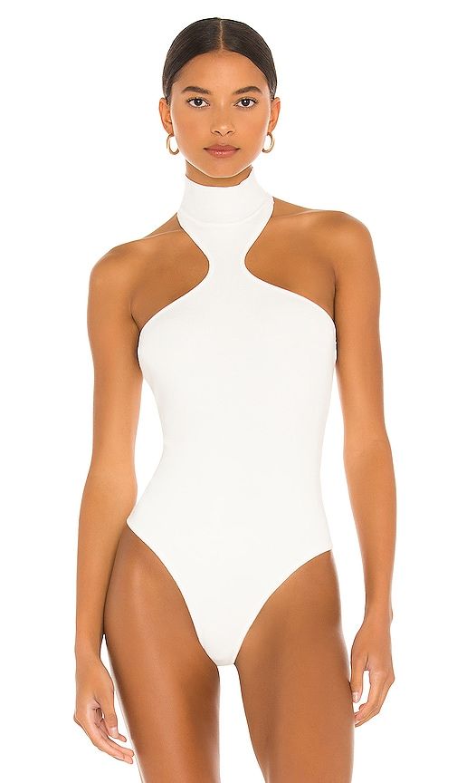 Kallie Halter Bodysuit in . - size M (also in S) - superdown - Modalova