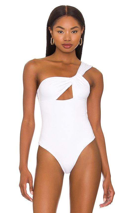 Jimena One Shoulder Bodysuit in . - size L (also in M) - superdown - Modalova