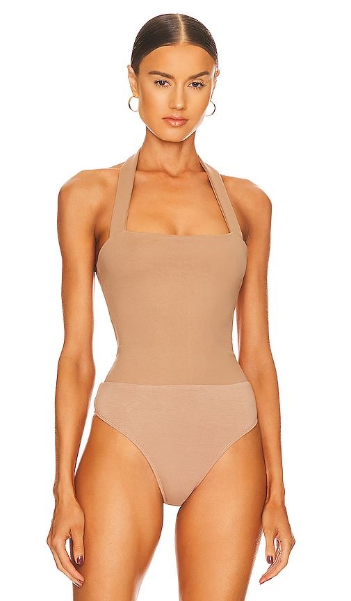 Reece Halter Bodysuit in . - size M (also in S, XL, XS) - superdown - Modalova