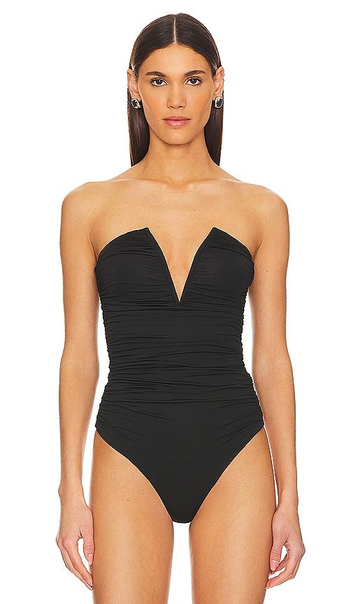 Vivienne Ruched Bodysuit in . - size S (also in XS) - superdown - Modalova
