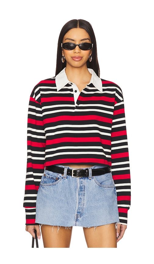 Mason Top in Red. - size L (also in M, S, XS) - superdown - Modalova