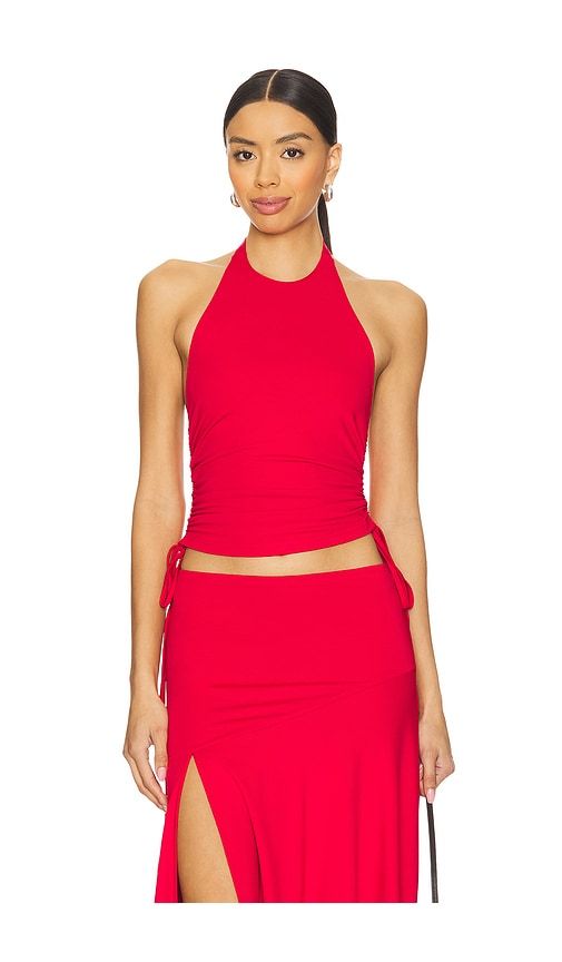 Cammie Halter Top in . - size L (also in M, S, XL, XS, XXS) - superdown - Modalova
