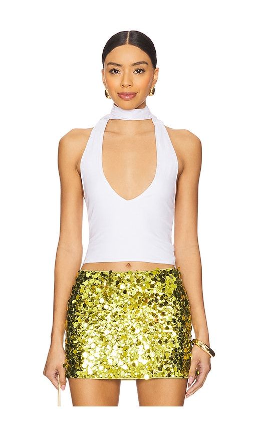 Jessalyn Halter Top in . - size L (also in M, S, XL) - superdown - Modalova