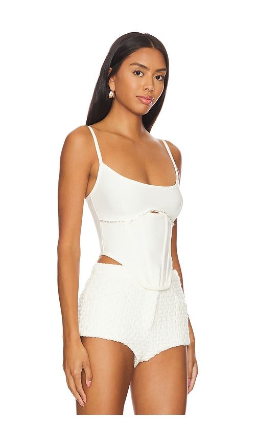 Gia Corset Top in . - size M (also in S, XS, XXS) - superdown - Modalova
