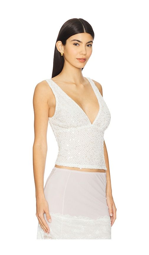 Adriana Top in Ivory. - size M (also in XS) - superdown - Modalova