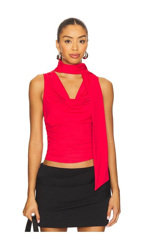 Amaly Drape Top in . - size L (also in M, S, XL, XS) - superdown - Modalova