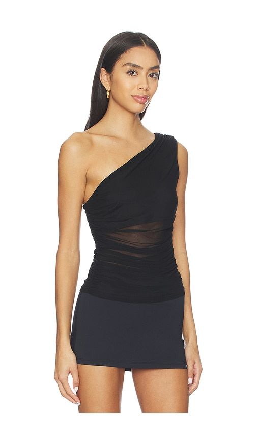 Amina Asymmetrical Top in . - size L (also in M, XS) - superdown - Modalova