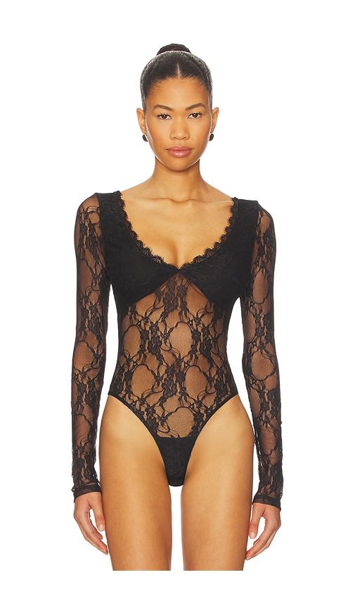 Halcyon Bodysuit in . - size L (also in M, S, XL, XS, XXS) - superdown - Modalova