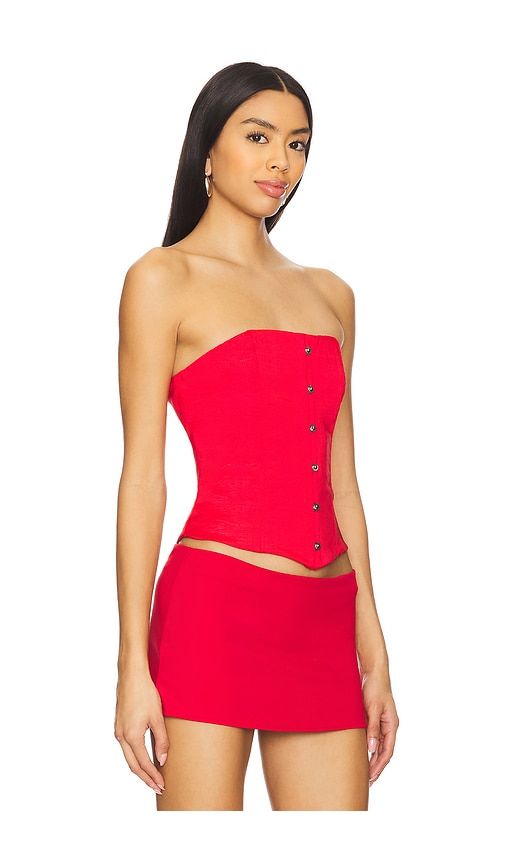 Jordyn Corset Top in . - size L (also in M, XL) - superdown - Modalova