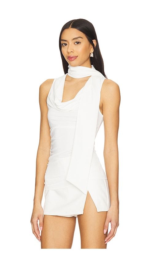 Amaly Drape Top in . - size L (also in M, XS) - superdown - Modalova