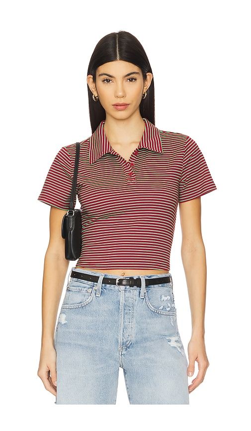 Bronin Top in Red. - size L (also in M, S, XS, XXS) - superdown - Modalova
