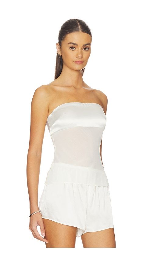Ryliana Strapless Top in . - size L (also in M, S, XL) - superdown - Modalova