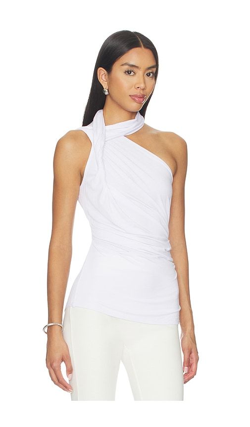 Mariam Drape Top in . - size L (also in M, S, XL, XS, XXS) - superdown - Modalova