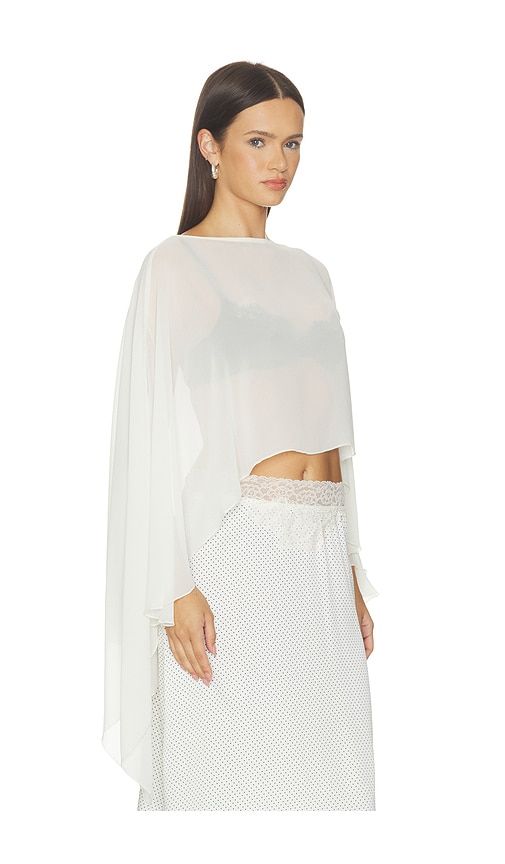 Amaya Cape Top in . - size L (also in M, S, XXS) - superdown - Modalova