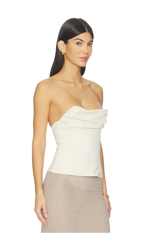 Hestia Strapless Top in . - size L (also in M, S, XL, XS, XXS) - superdown - Modalova