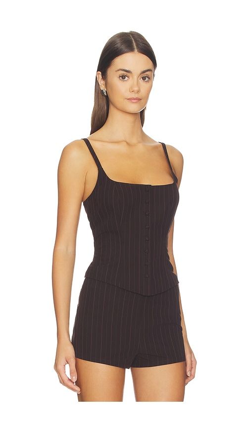 Toskia Top in Brown. - size L (also in M, S) - superdown - Modalova