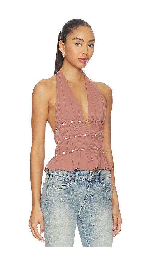 Ramona Halter Top in . - size L (also in S, XL, XS) - superdown - Modalova