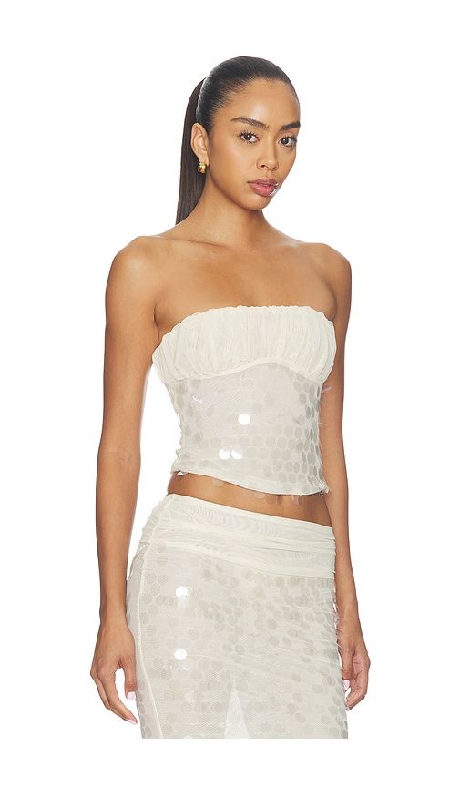 Quintessa Strapless Top in . - size L (also in M, S, XS, XXS) - superdown - Modalova