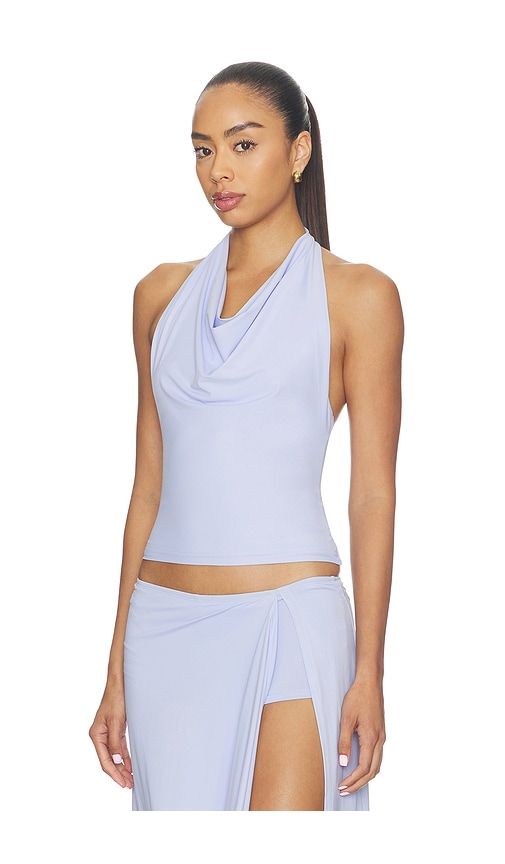 Isobella Top in Baby Blue. - size L (also in M, S, XL, XS) - superdown - Modalova