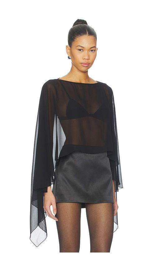 Amaya Cape Top in . - size L (also in M, S, XS) - superdown - Modalova