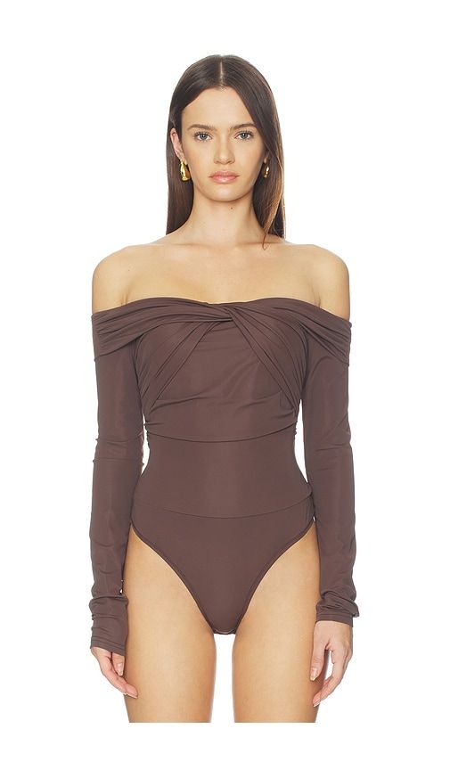 Jillian Bodysuit in . - size M (also in S, XS, XXS) - superdown - Modalova