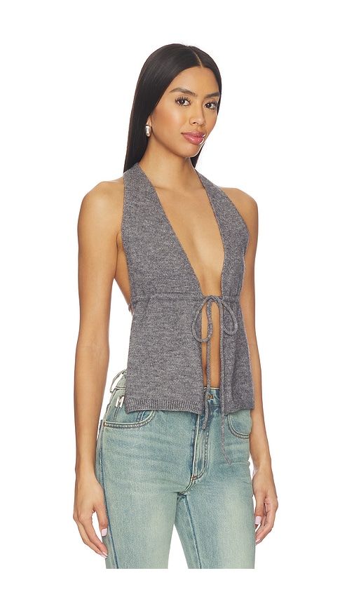 Ayah Halter Top in . - size L (also in M, S, XS) - superdown - Modalova