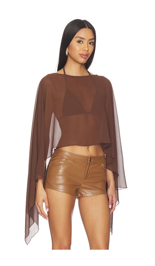 Amaya Cape Top in . - size L (also in M, S) - superdown - Modalova