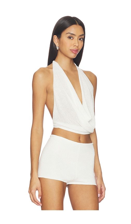 Rubie Cowl Neck Top in . - size L (also in M) - superdown - Modalova