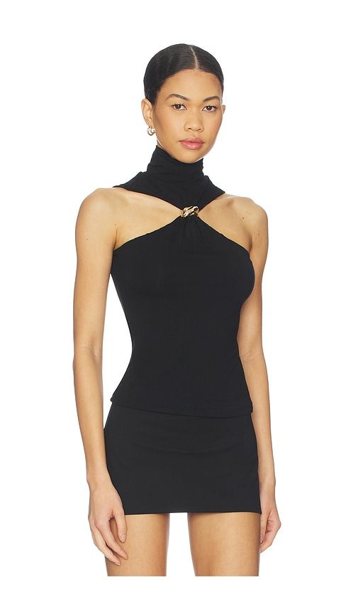Gemma Turtleneck Top in . - size L (also in M, S, XS, XXS) - superdown - Modalova