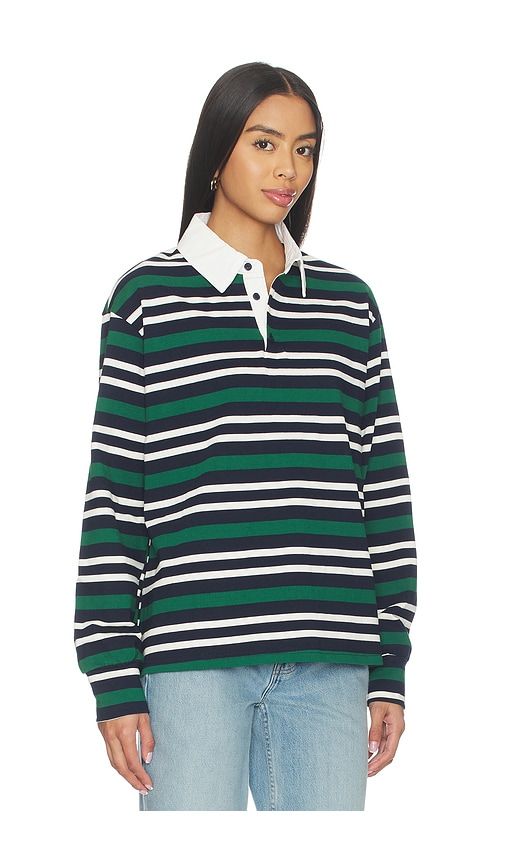 Sashia Polo Top in Green. - size L (also in S) - superdown - Modalova