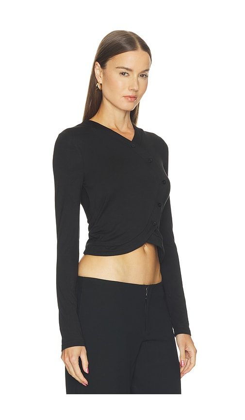 Ramona Wrap Front Top in . - size L (also in M, S, XL, XS, XXS) - superdown - Modalova