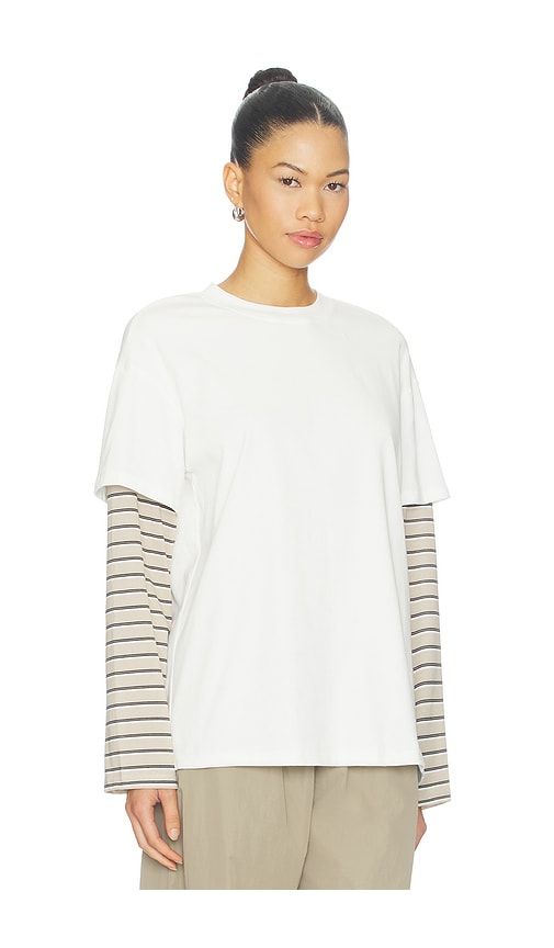 Azariah Long Sleeve Top in Multi. - size L (also in M, S, XL, XS, XXS) - superdown - Modalova