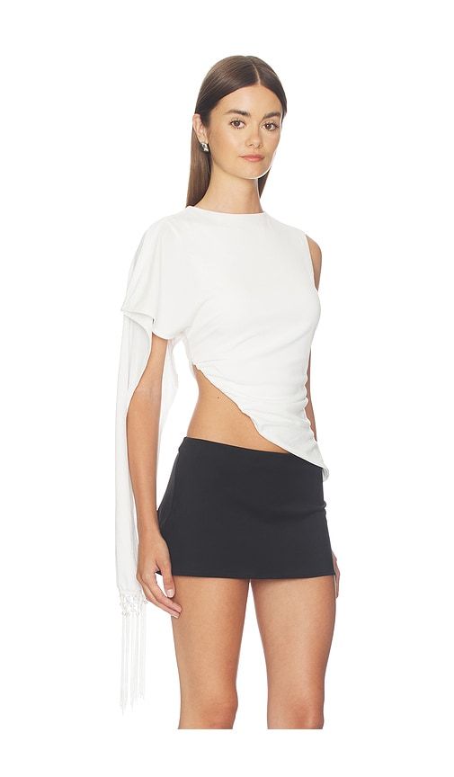 Arie Fringe Top in . - size L (also in M, S, XS) - superdown - Modalova