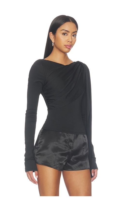 Valeria Drape Top in . - size L (also in M, S, XL, XS, XXS) - superdown - Modalova