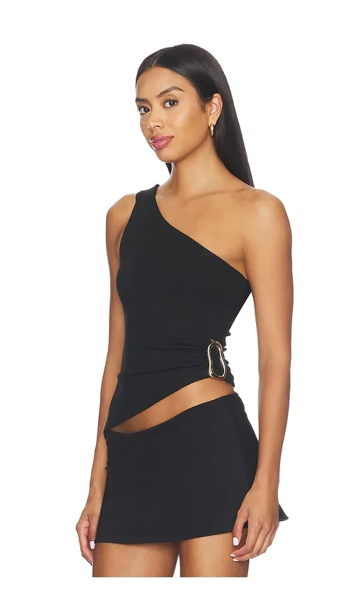 Beckett Asymmetrical Top in . - size L (also in M, S, XL, XS, XXS) - superdown - Modalova