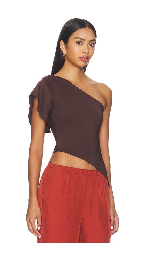 Marlene Asymmetrical Top in . - size L (also in M, S, XL, XS, XXS) - superdown - Modalova