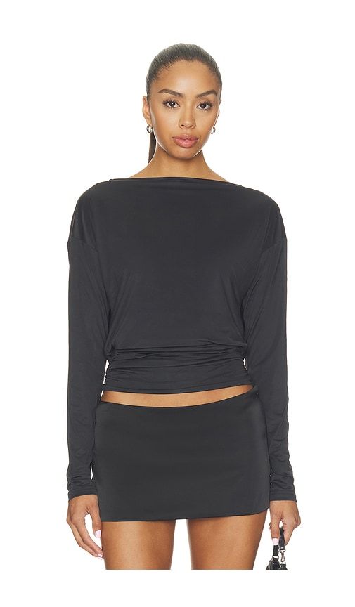 Ameigh Drape Top in . - size L (also in M, S, XL, XS, XXS) - superdown - Modalova